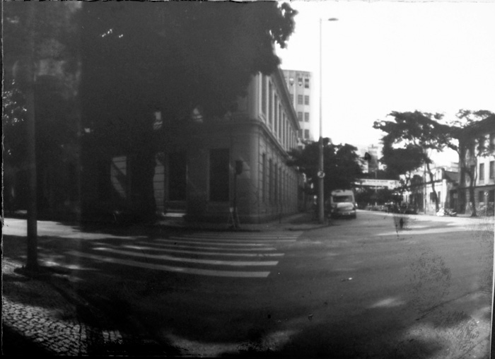 pinhole photograph