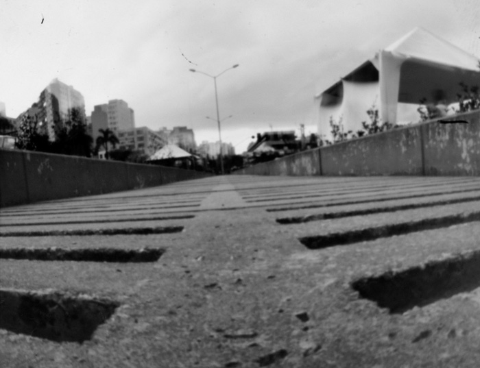 pinhole photograph