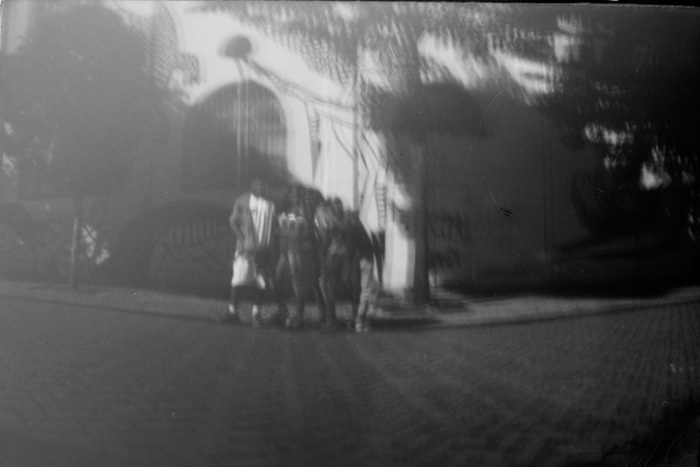 pinhole photograph