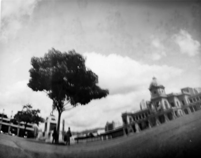 pinhole photograph