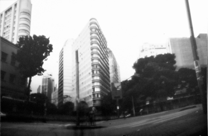 pinhole photograph