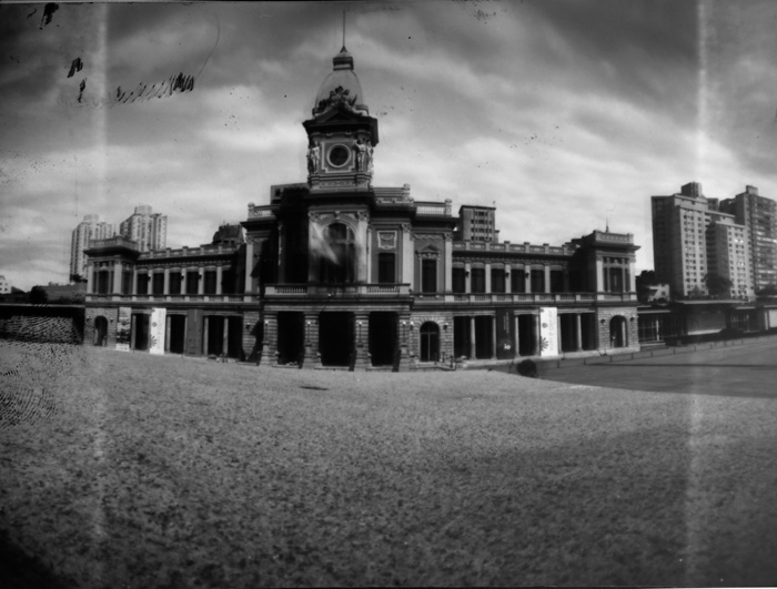 pinhole photograph