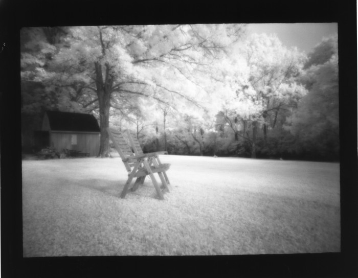 pinhole photograph