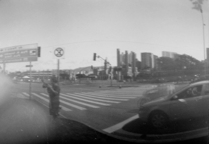 pinhole photograph