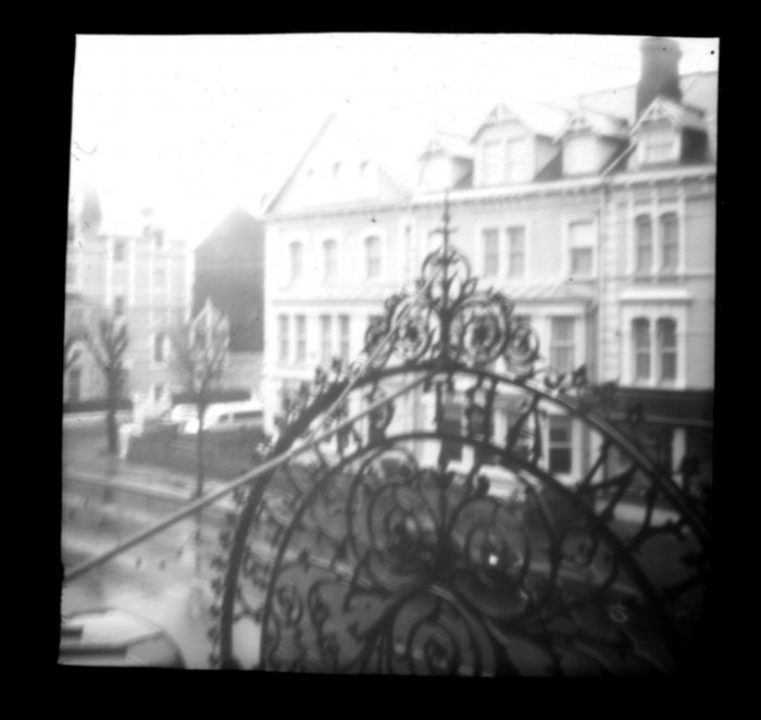 pinhole photograph