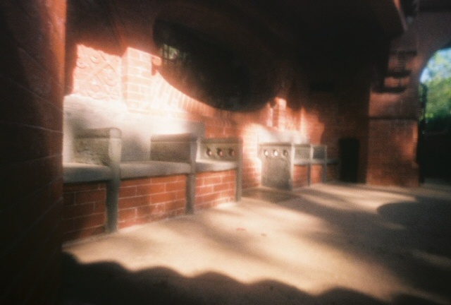 pinhole photograph