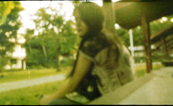 pinhole photograph