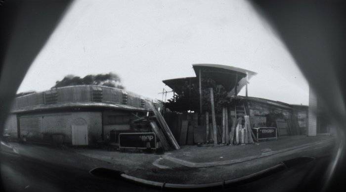 pinhole photograph