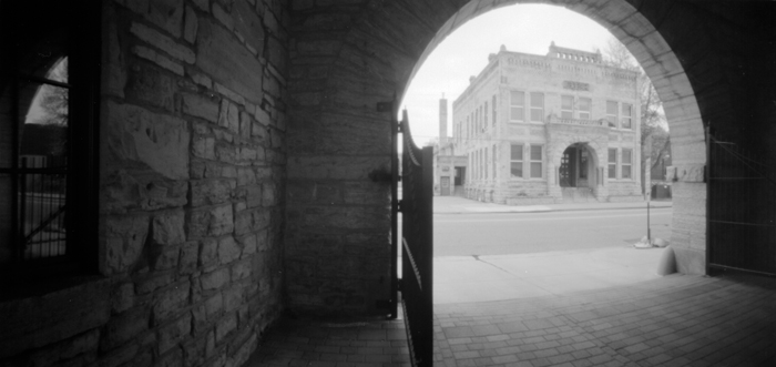 pinhole photograph