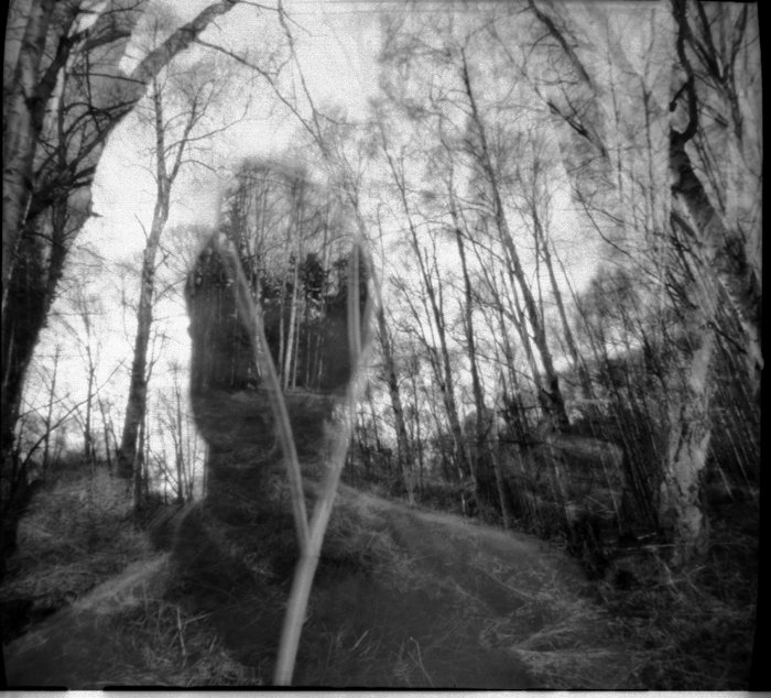 pinhole photograph