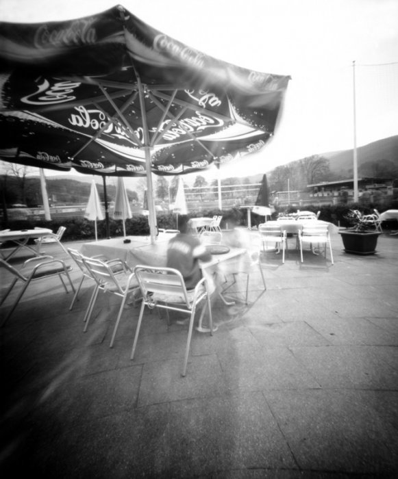 pinhole photograph