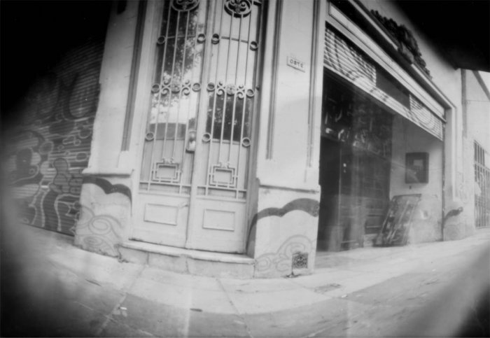 pinhole photograph