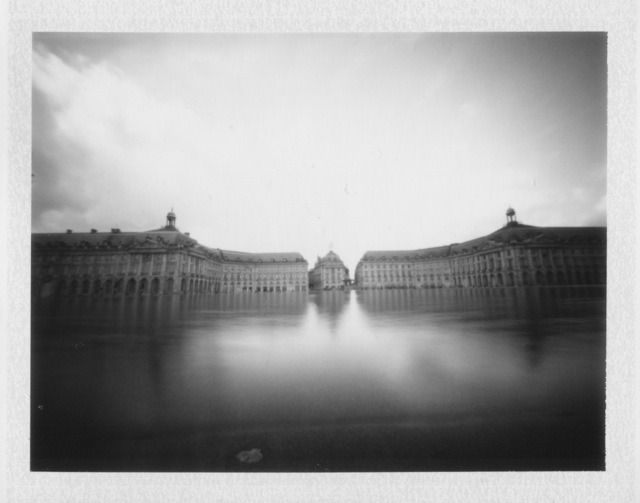 pinhole photograph