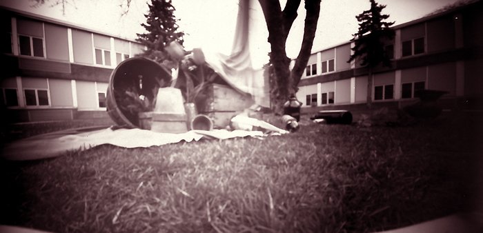 pinhole photograph