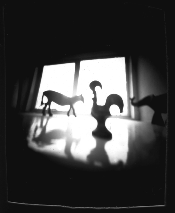 pinhole photograph