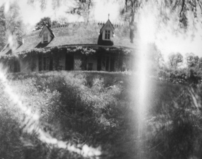 pinhole photograph