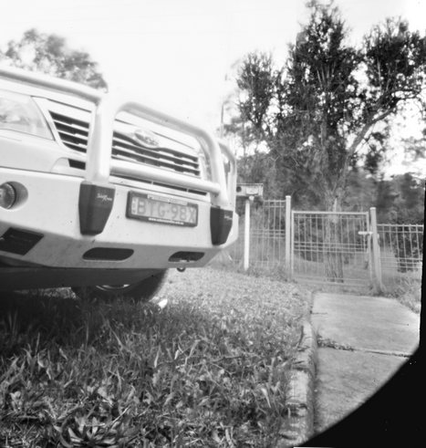 pinhole photograph