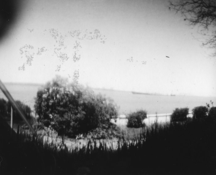 pinhole photograph