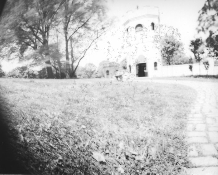 pinhole photograph