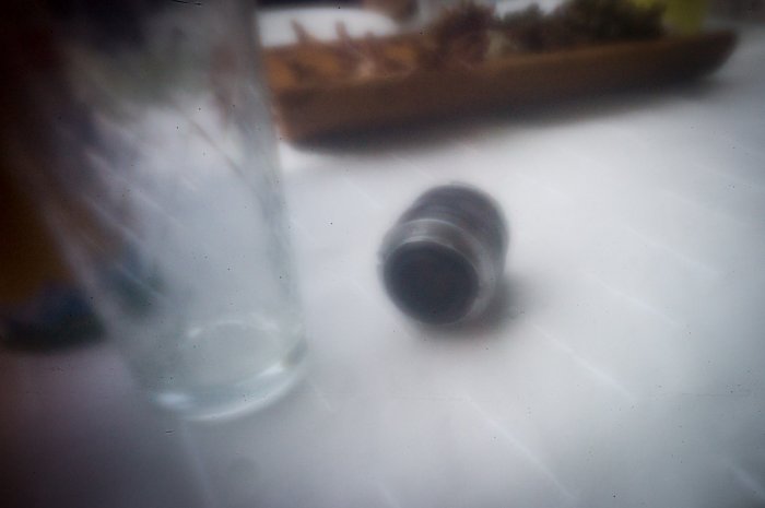 pinhole photograph