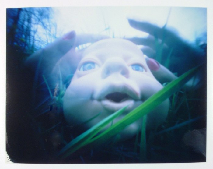 pinhole photograph