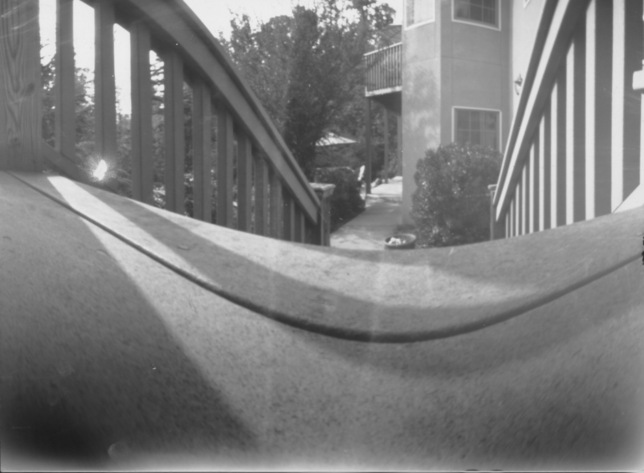 pinhole photograph