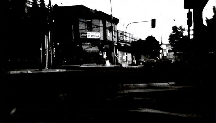 pinhole photograph