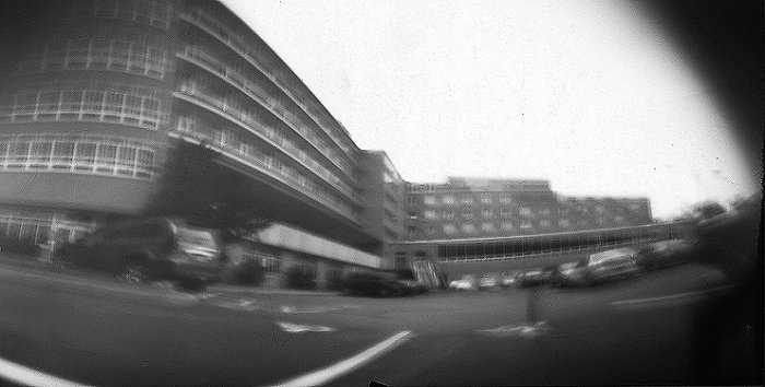 pinhole photograph