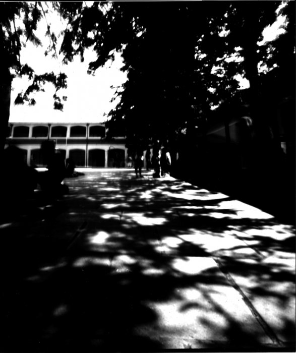 pinhole photograph