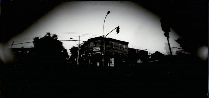 pinhole photograph