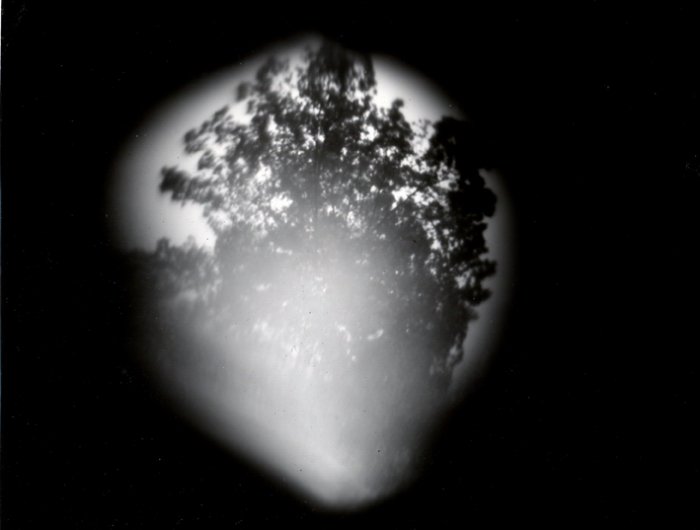 pinhole photograph