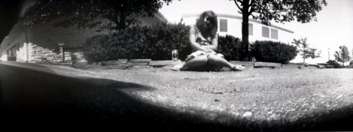 pinhole photograph