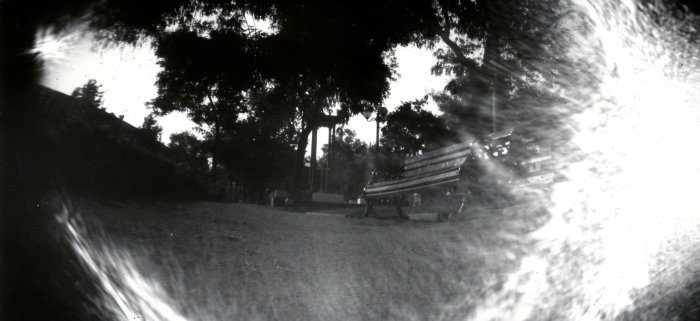 pinhole photograph