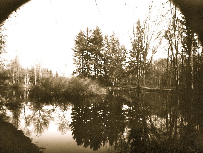 pinhole photograph