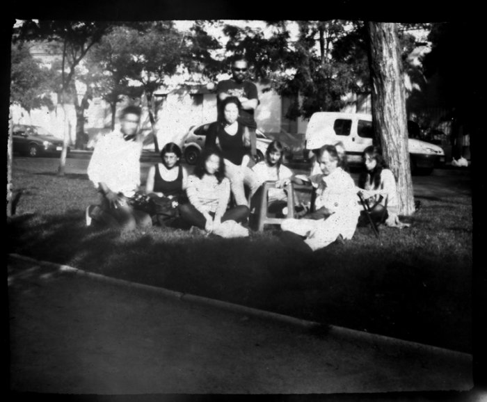 pinhole photograph