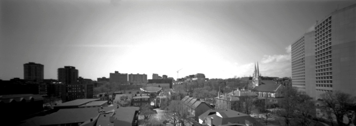 pinhole photograph