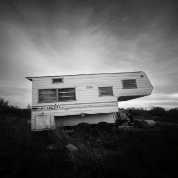 pinhole photograph