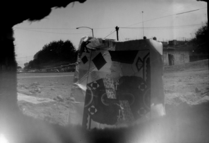 pinhole photograph