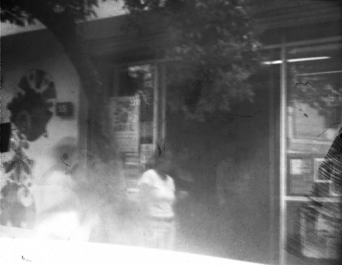 pinhole photograph