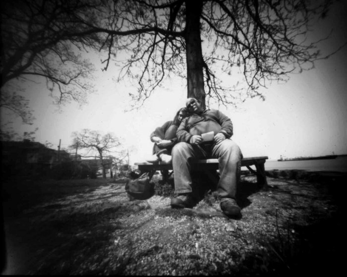 pinhole photograph