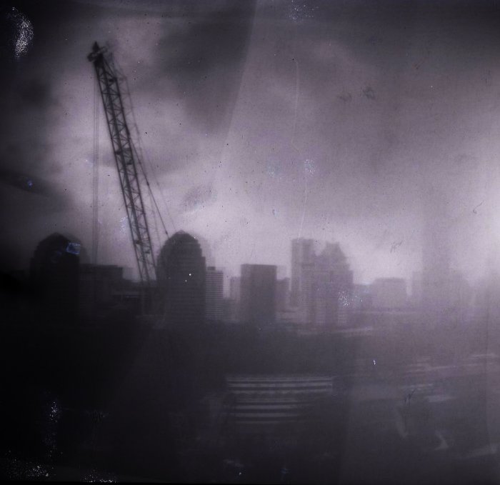 pinhole photograph