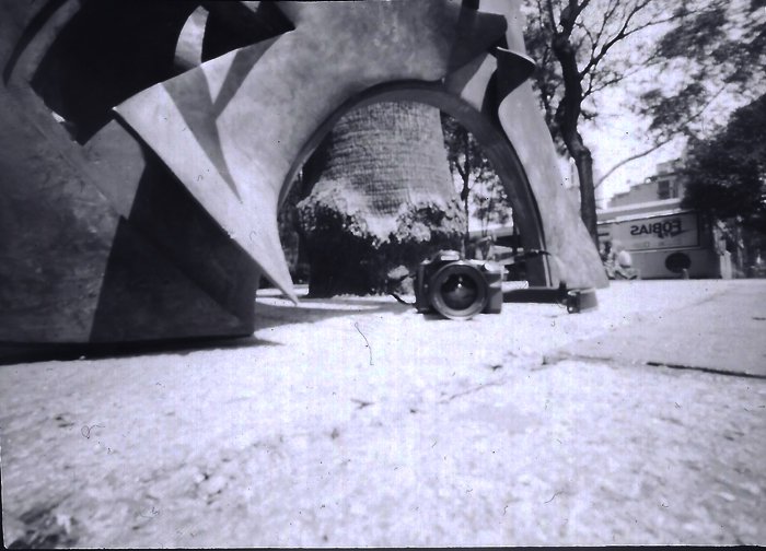 pinhole photograph