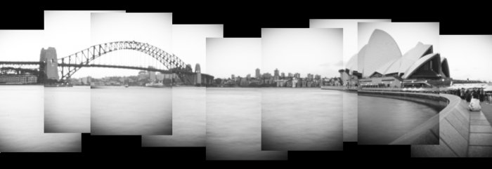 pinhole photograph