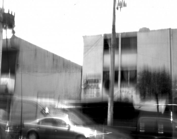 pinhole photograph