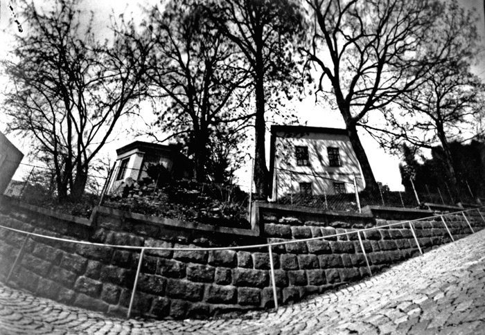 pinhole photograph