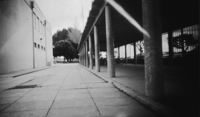 pinhole photograph