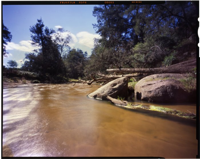 pinhole photograph