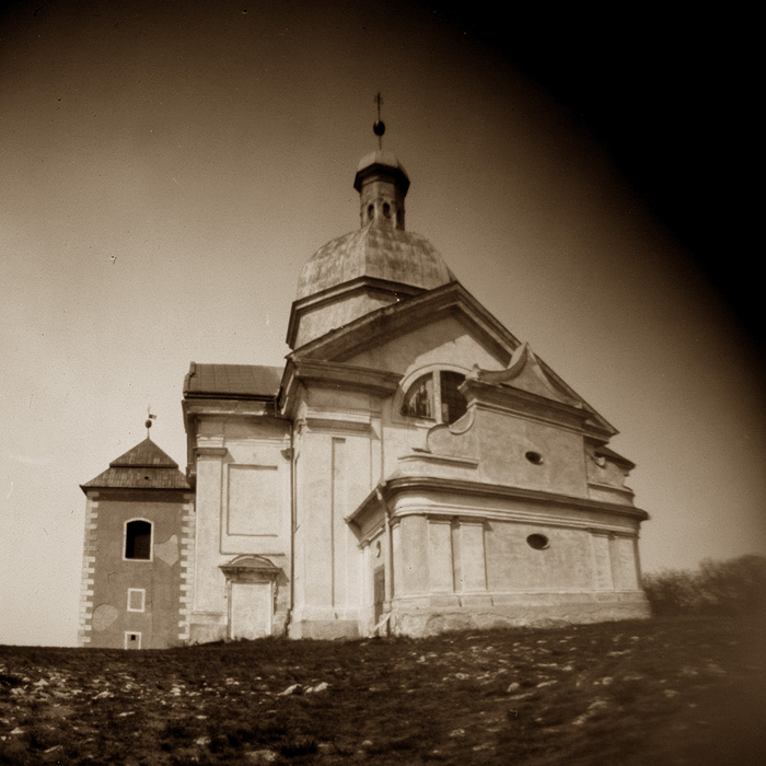 pinhole photograph