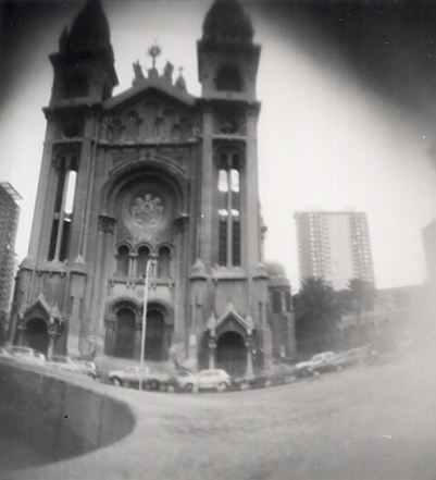 pinhole photograph