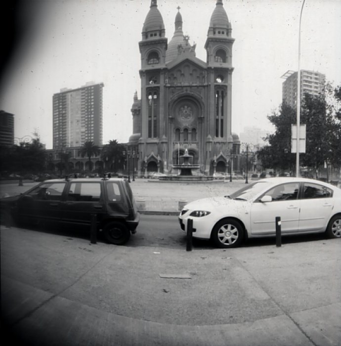 pinhole photograph